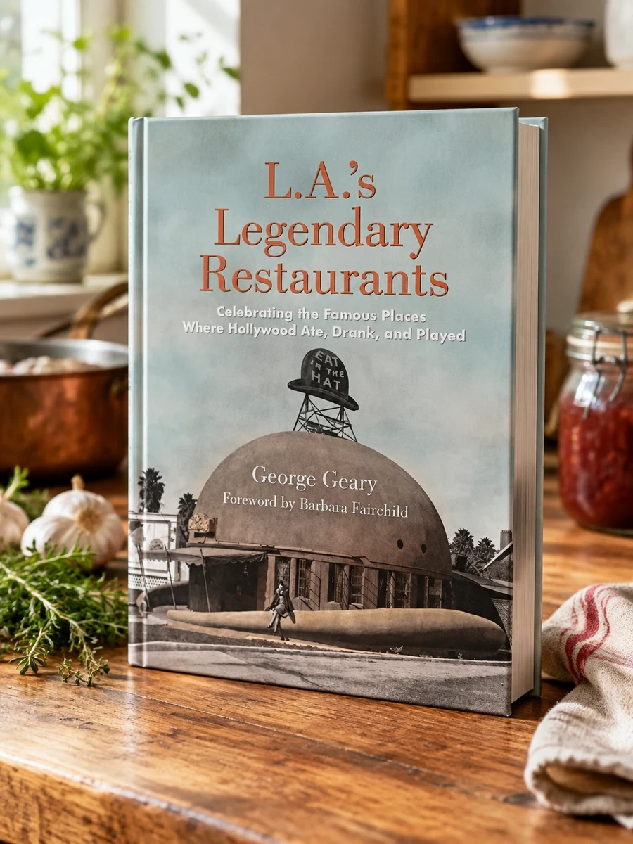 L.A.'s Legendary Restaurants: Celebrating the Famous Places Where Hollywood Ate, Drank, and Played