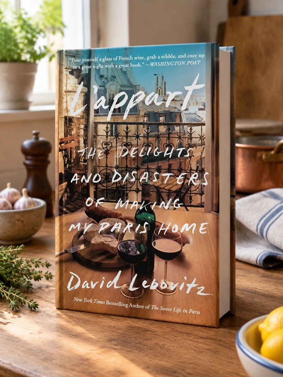 L'Appart: The Delights and Disasters of Making My Paris Home