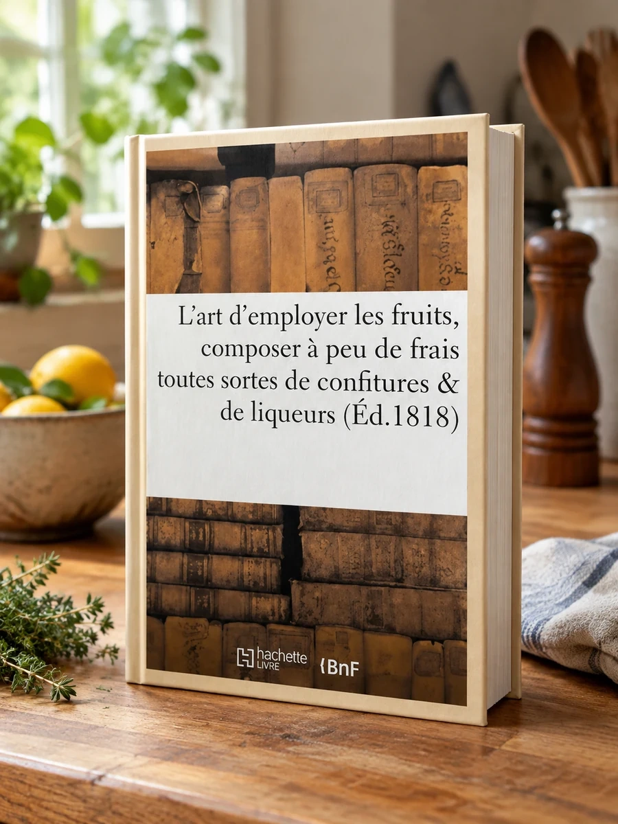 L'art d'employer les fruits, et de composer a peu de frais toutes sortes de confitures: et de liqueurs . Pour faire suite a la Cuisiniere de la campag