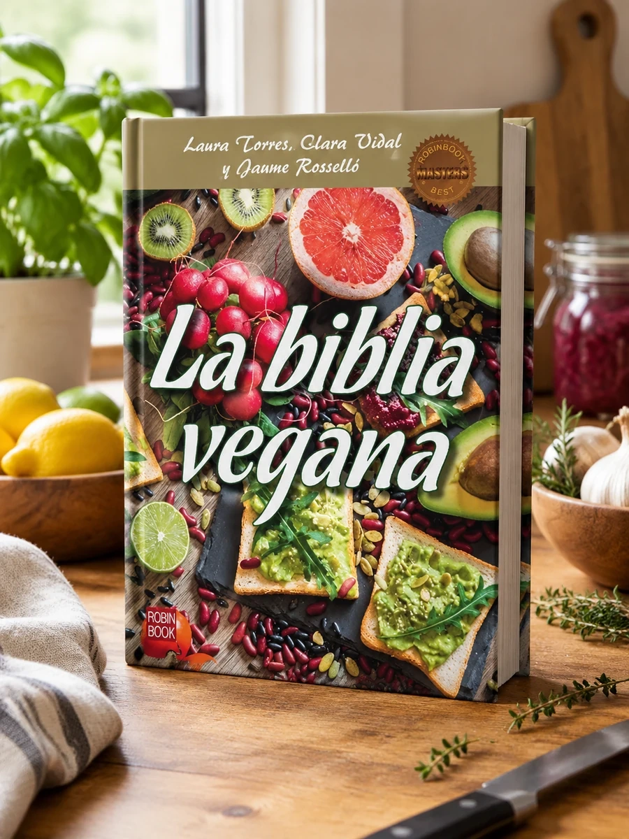 La Biblia Vegana: Una Dieta Sana Y Equilibrada Sin Alimentos de Origen Animal