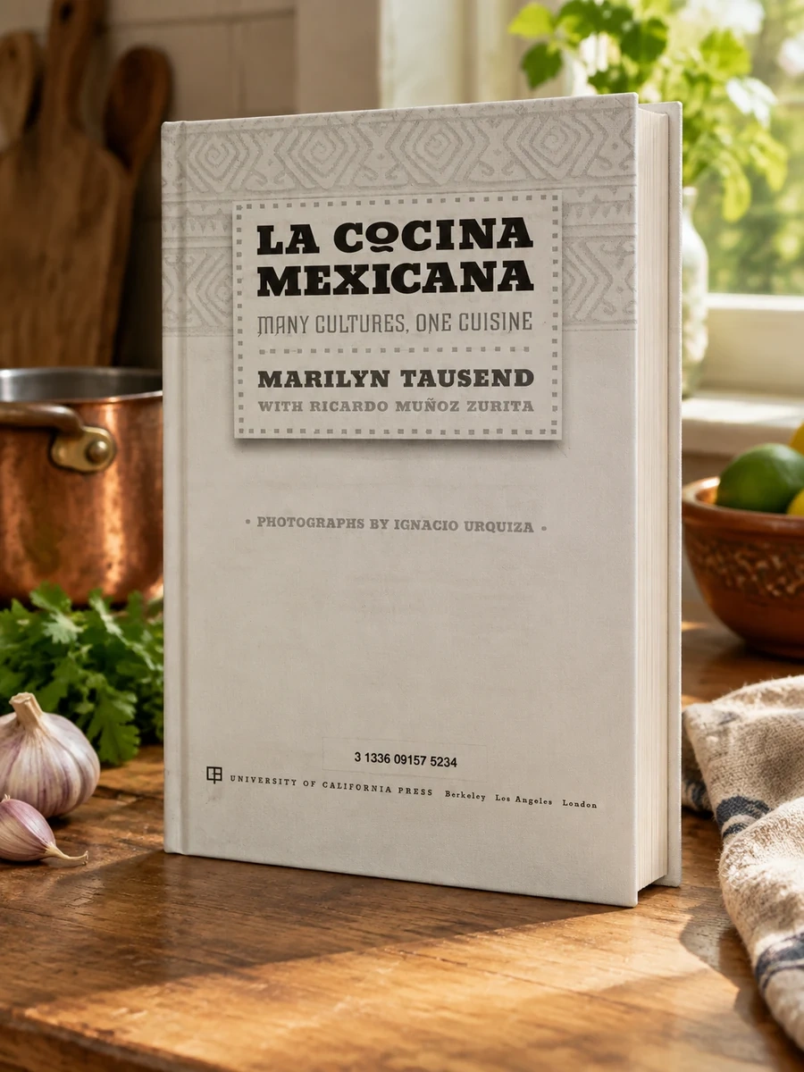 Cover of La Cocina Mexicana: Many Cultures, One Cuisine