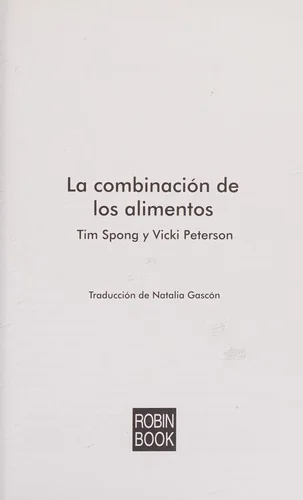 La Combinacion de Los Alimentos
