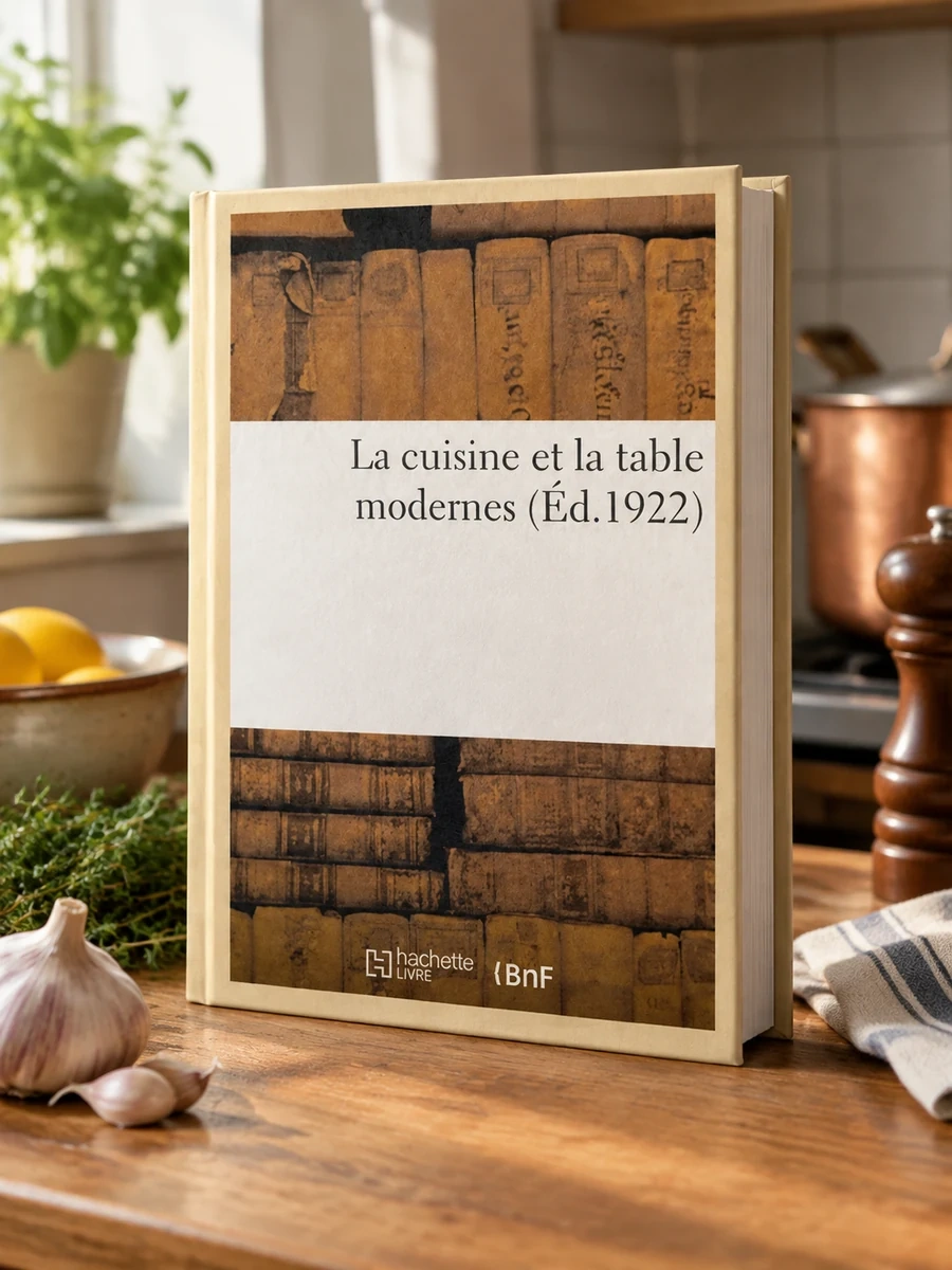 La cuisine et la table modernes