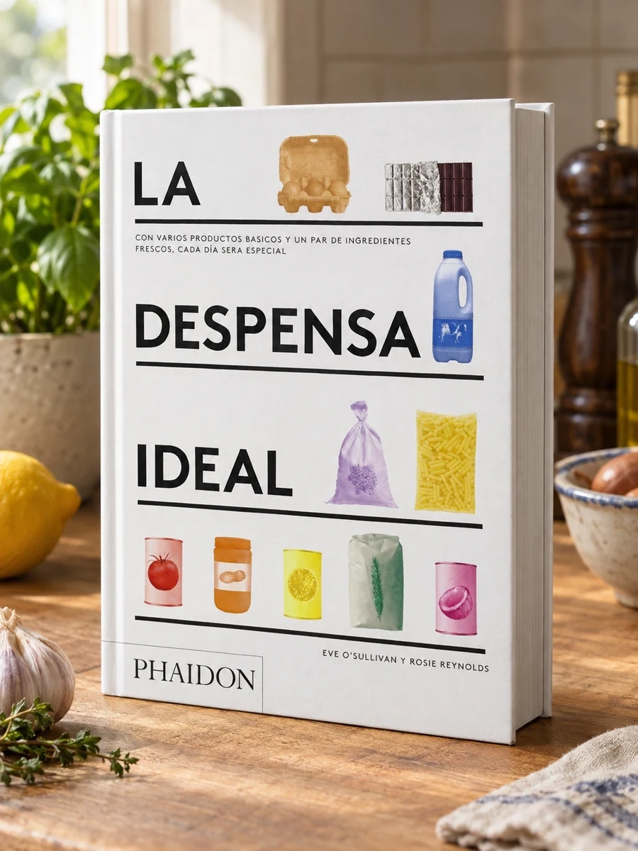 La Despensa Ideal (the Kitchen Shelf) (Spanish Edition)