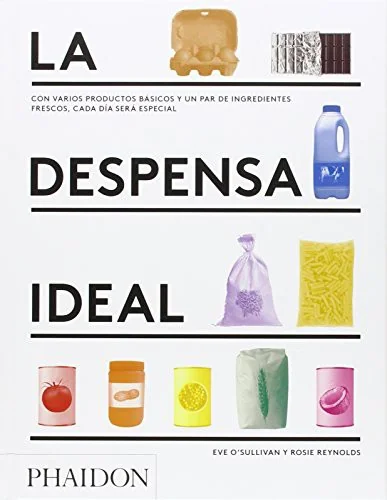 La Despensa Ideal (the Kitchen Shelf) (Spanish Edition)