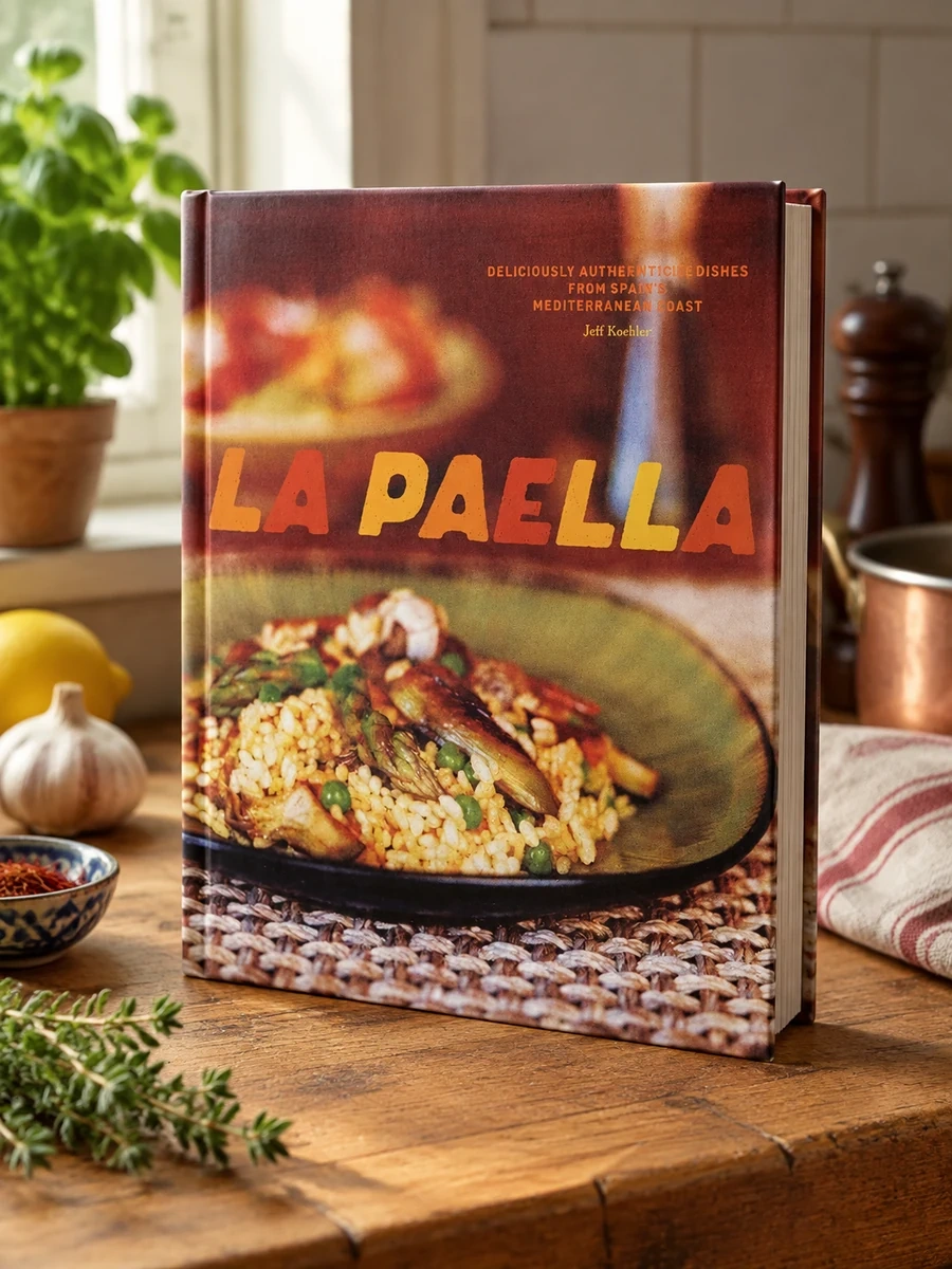 La Paella: Deliciously Authentic Rice Dishes from Spain's Mediterranean Coast