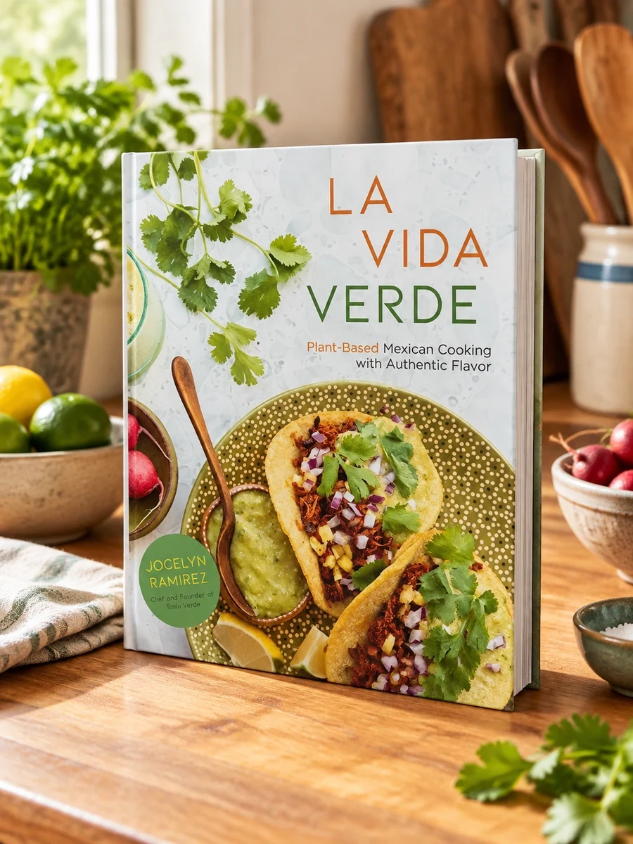 La Vida Verde: Plant-Based Mexican Cooking with Authentic Flavor