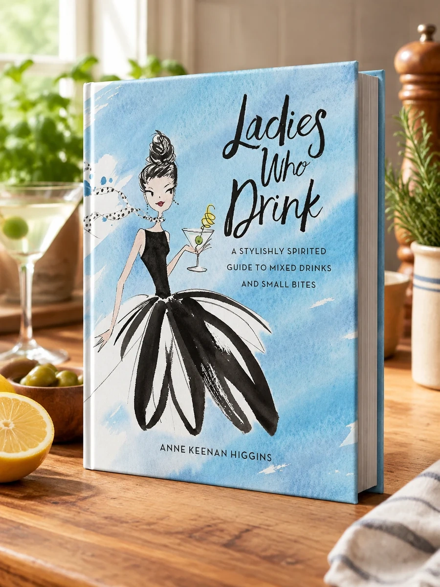 Ladies Who Drink: A Stylishly Spirited Guide to Mixed Drinks and Small Bites