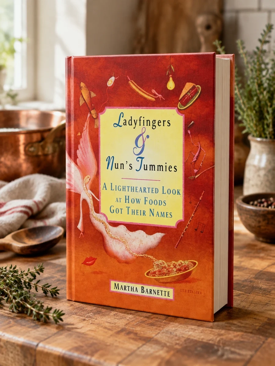 Ladyfingers and Nun's Tummies: A Lighthearted Look at How Foods Got Their Names