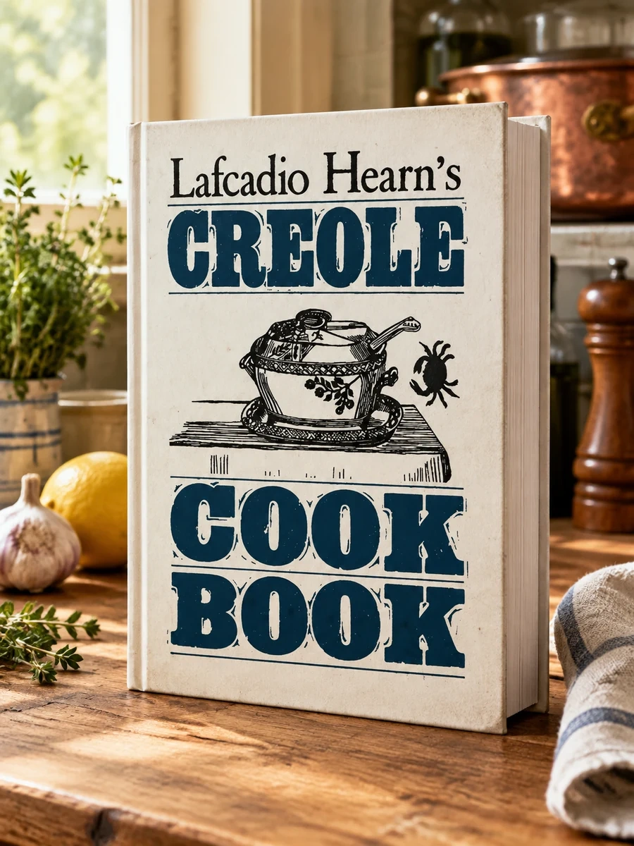 Lafcadio Hearn's Creole Cookbook
