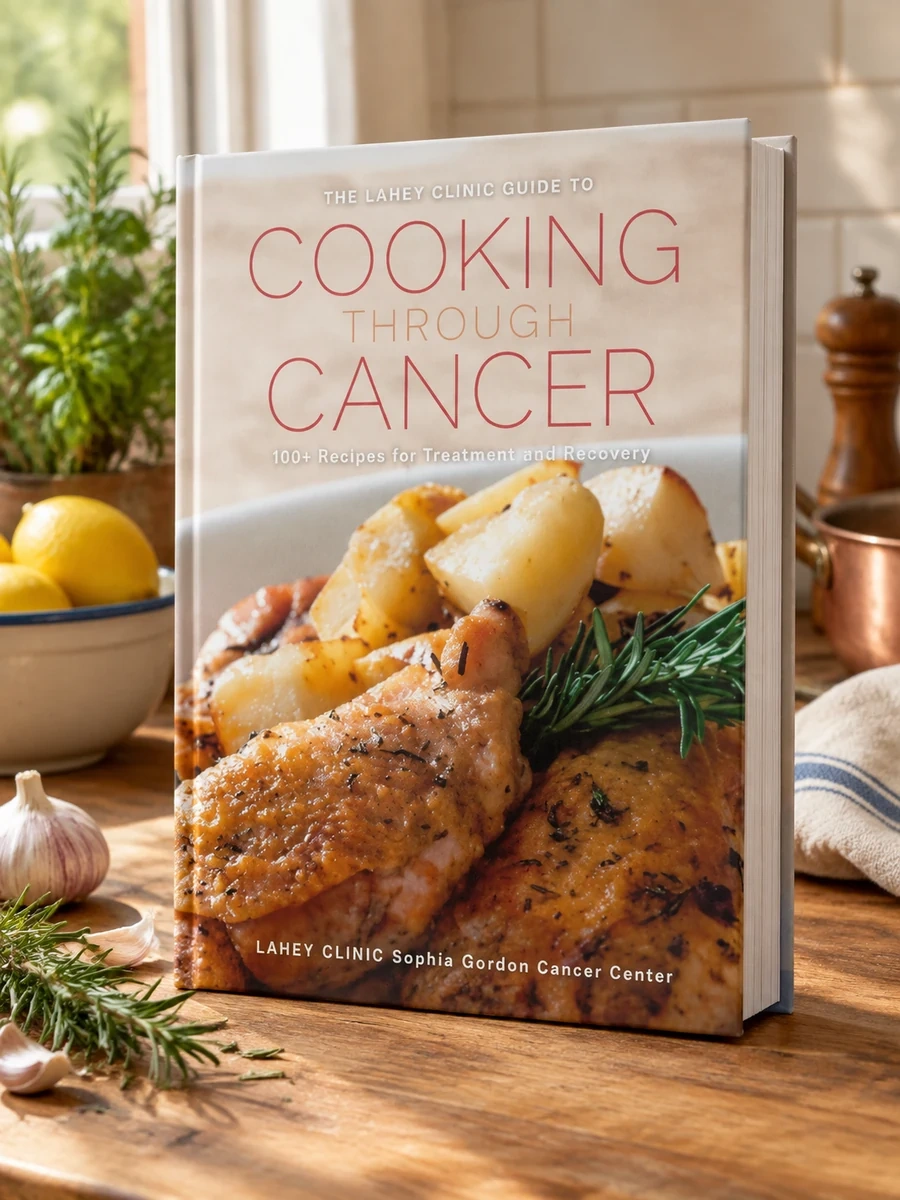 Lahey Clinic Guide to Cooking Through Cancer: 100+ Recipes for Treatment and Recovery