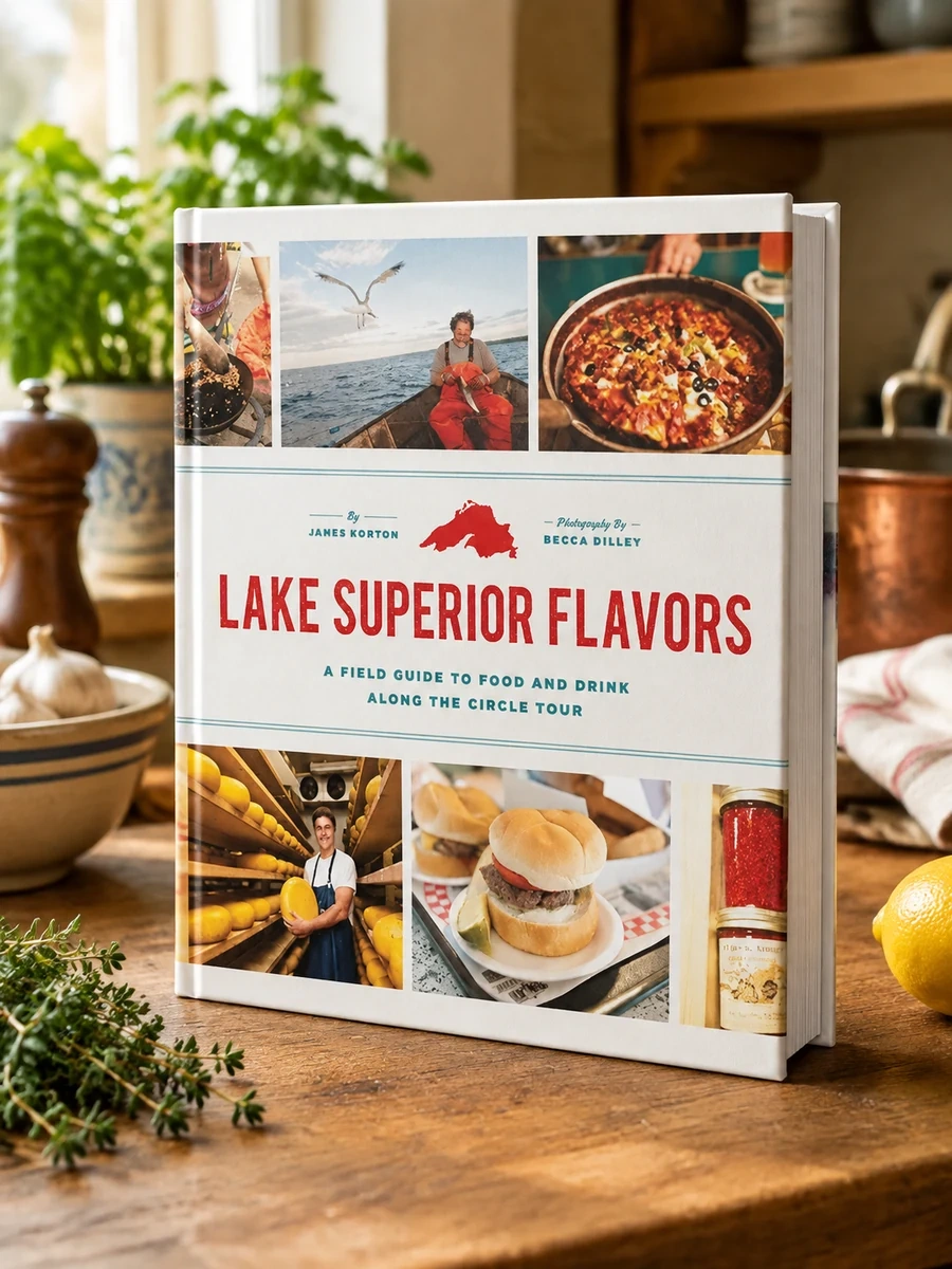 Lake Superior Flavors: A Field Guide to Food and Drink Along the Circle Tour