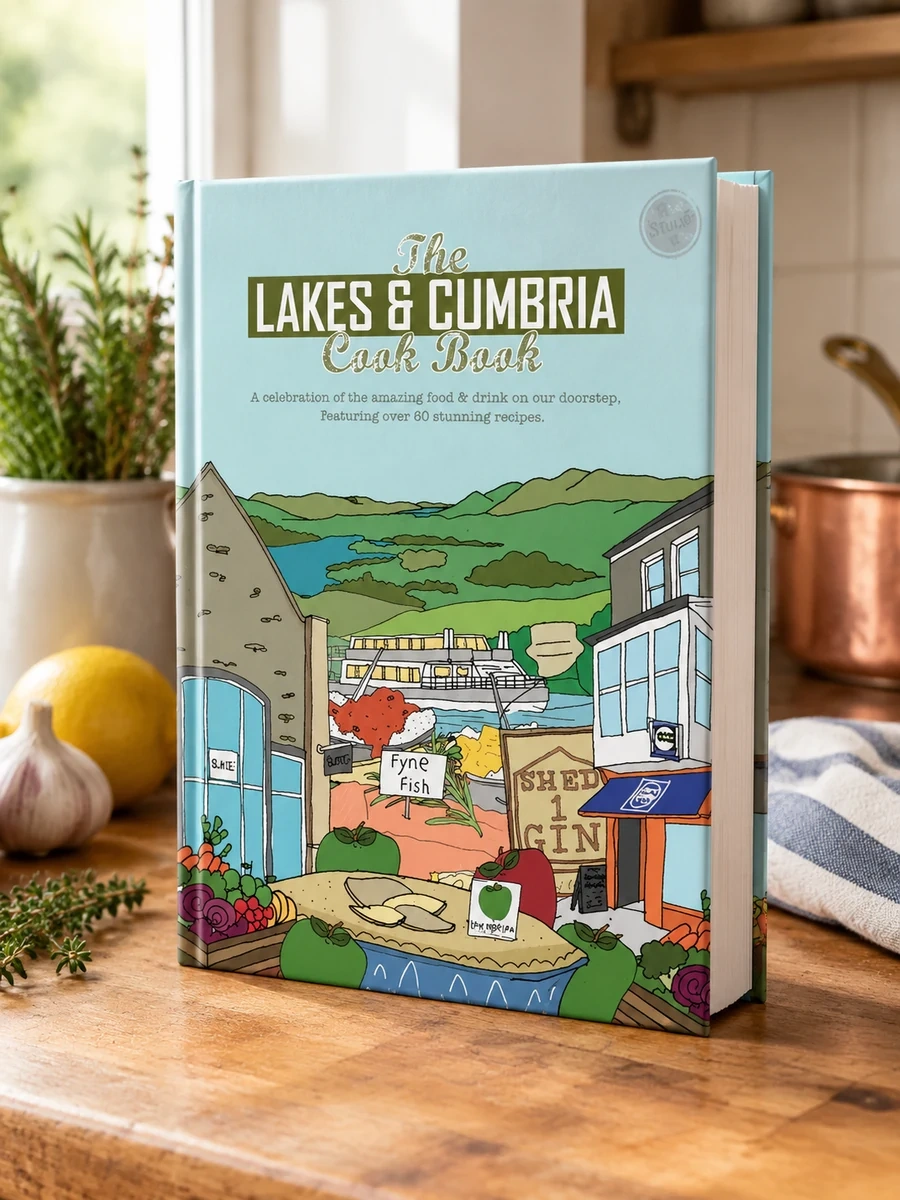 Lakes & Cumbria Cook Book