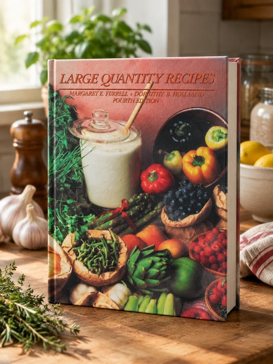Large Quantity Recipes (Revised)