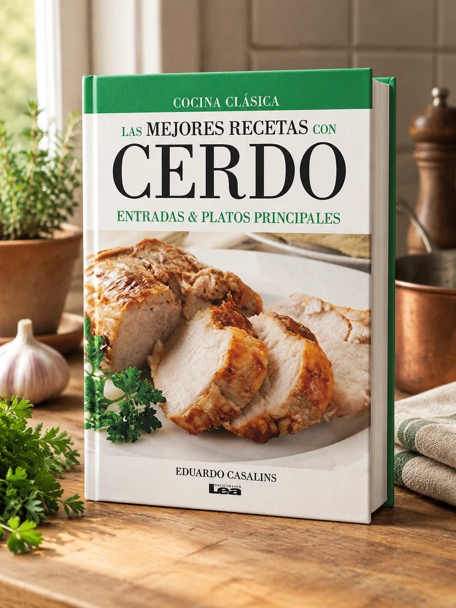 Las Mejores Recetas Con Cerdo: Entradas & Platos Principales