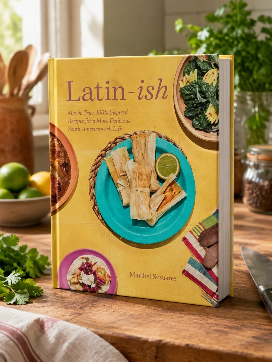 Latin-Ish: More Than 100 Recipes Celebrating American Latino Cuisines
