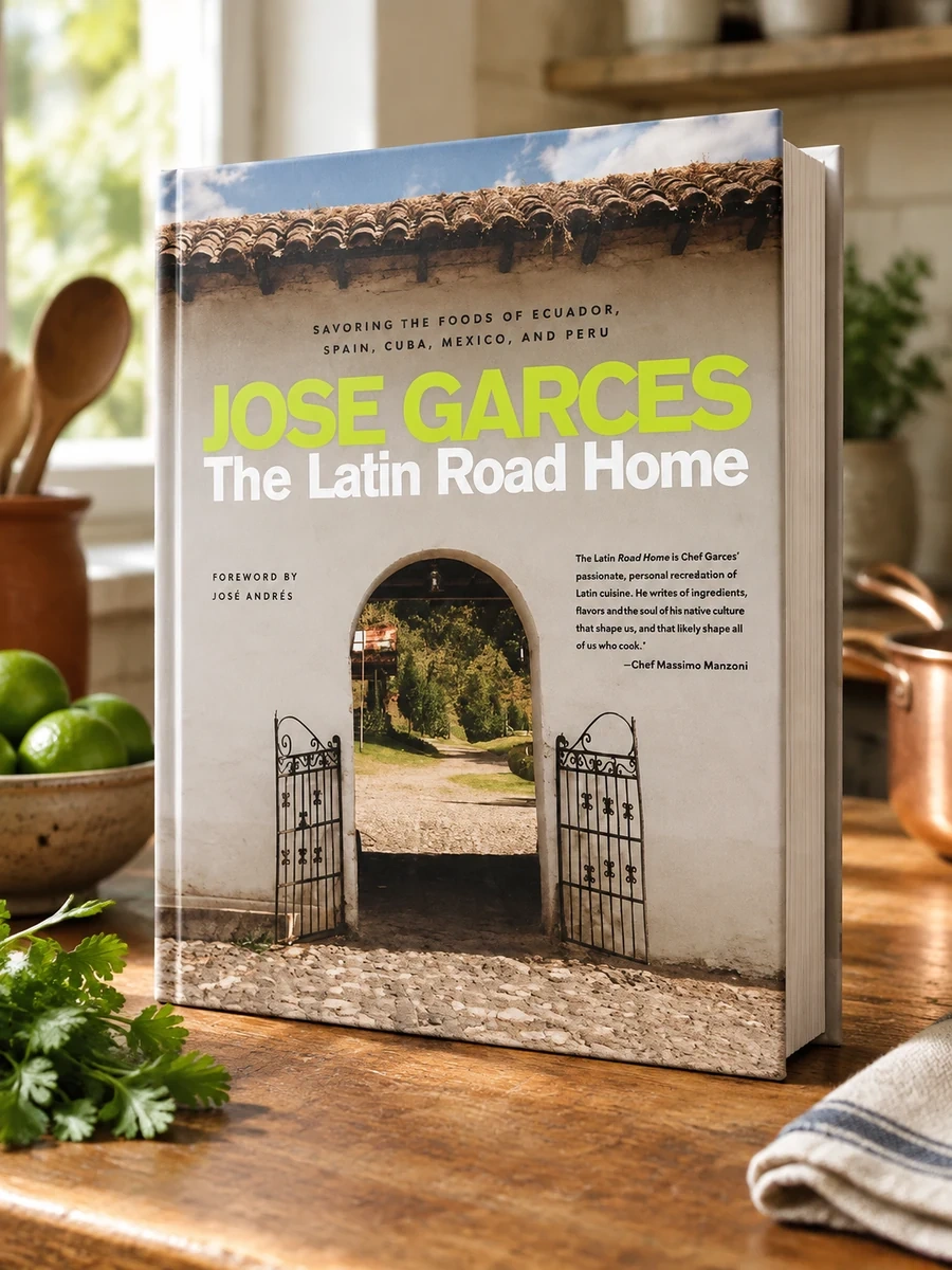 Latin Road Home: Savoring the Foods of Ecuador, Spain, Cuba, Mexico, and Peru