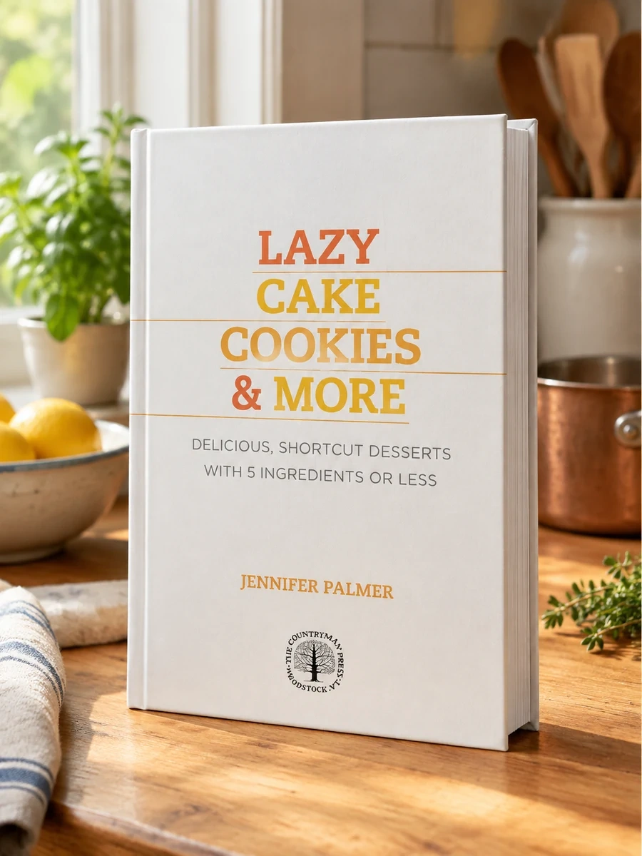 Lazy Cake Cookies & More: Delicious, Shortcut Desserts with 5 Ingredients or Less
