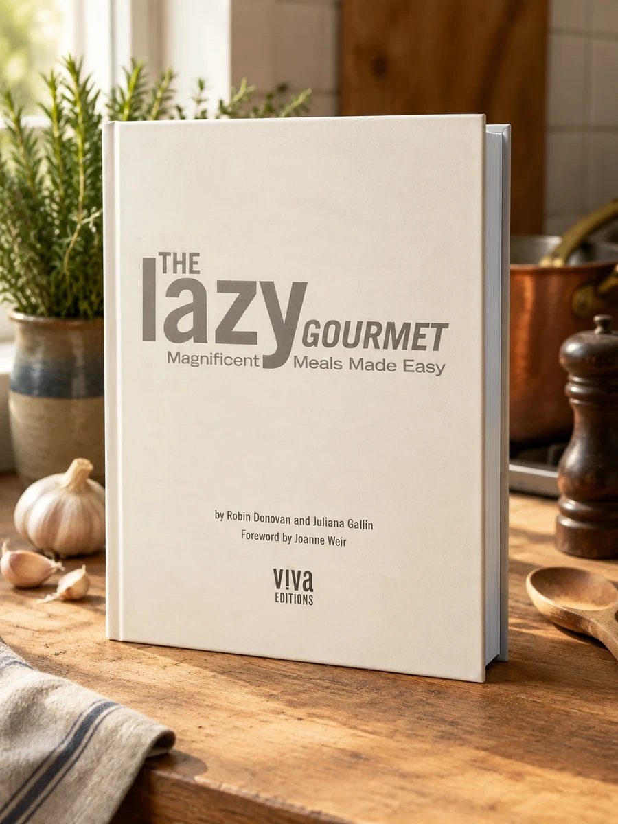 Lazy Gourmet: Magnificent Meals Made Easy
