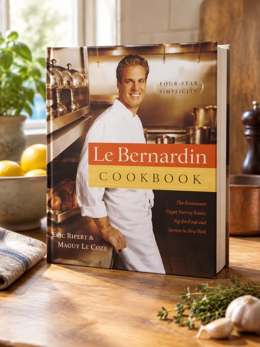 Le Bernardin Cookbook: Four-Star Simplicity (Revised)