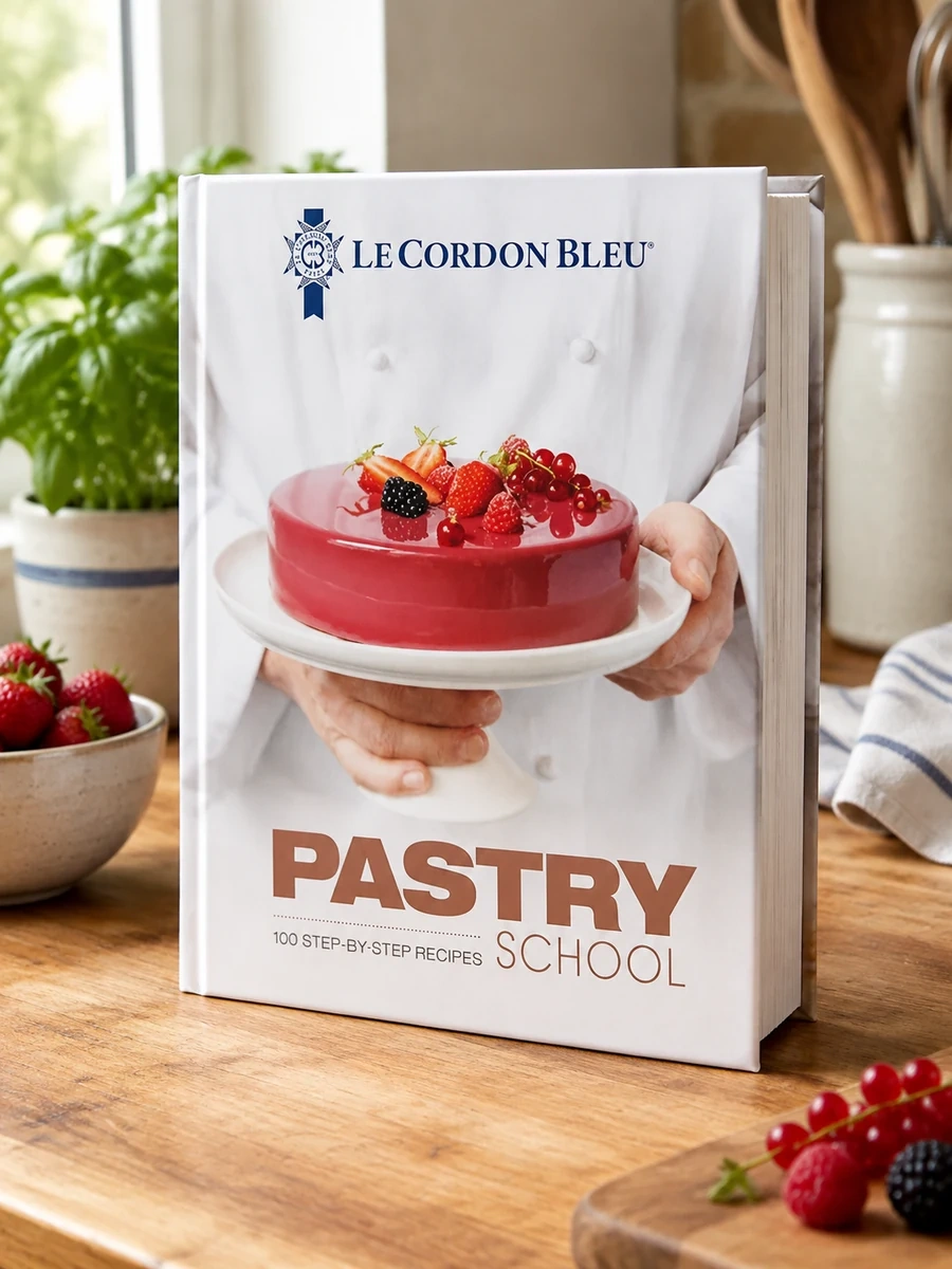 Le Cordon Bleu Pastry School: 101 Step-By-Step Recipes