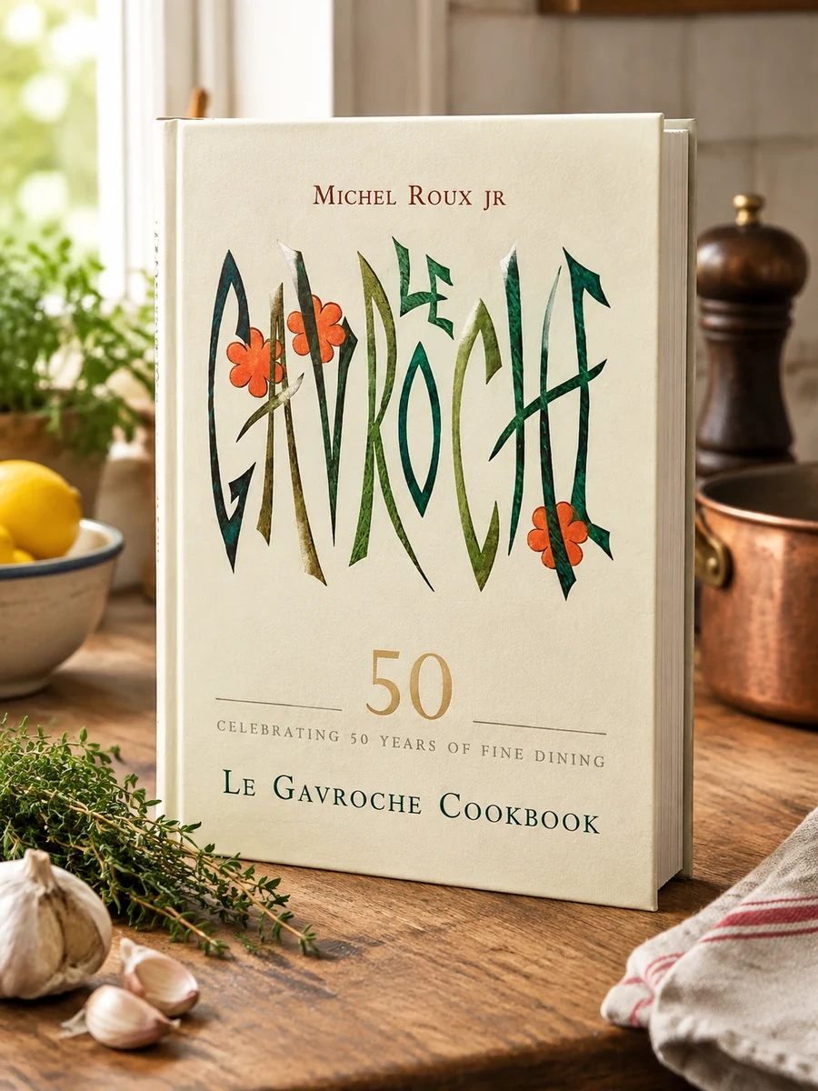 Le Gavroche Cookbook