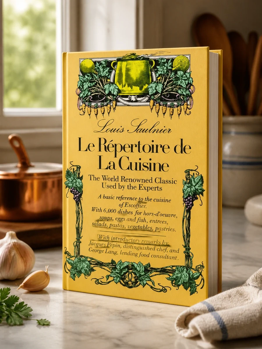 Le Repertoire de la Cuisine: The World Renowned Classic Used by the Experts