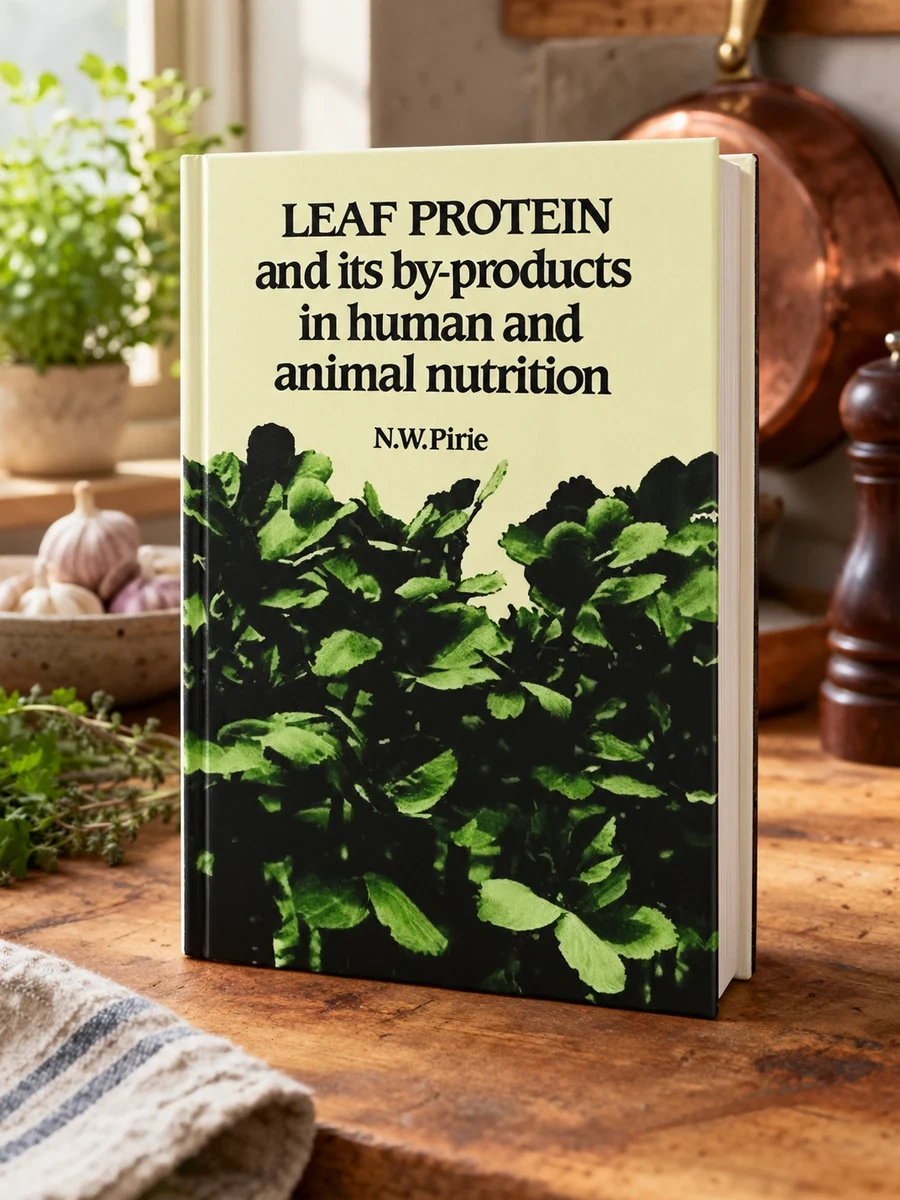 Leaf Protein: And Its By-Products in Human and Animal Nutrition (Revised)