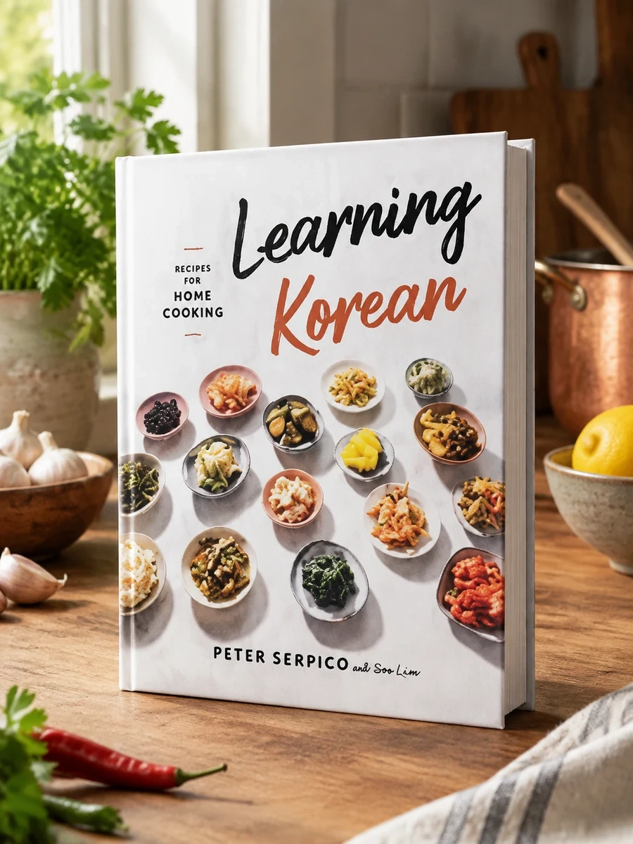 Learning Korean: Recipes for Home Cooking
