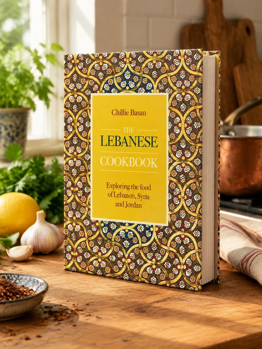 Lebanese Cookbook: Exploring the Food of Lebanon, Syria and Jordan