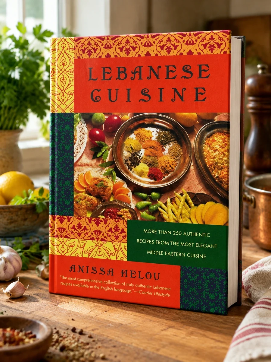 Lebanese Cuisine: More Than 250 Authentic Recipes from the Most Elegant Middle Eastern Cuisine