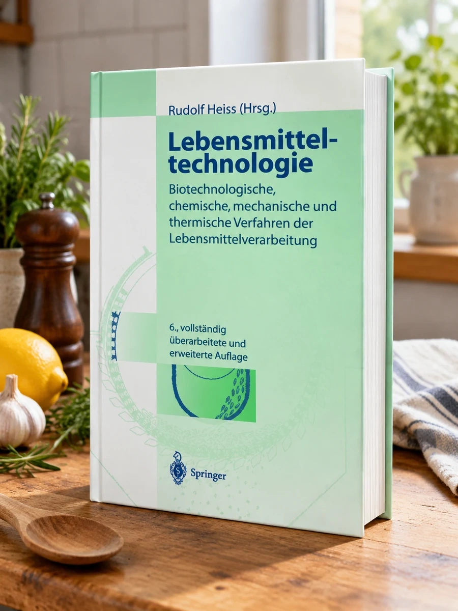 Lebensmitteltechnologie: Biotechnologische, Chemische, Mechanische Und Thermische Verfahren Der Lebensmittelverarbeitung
