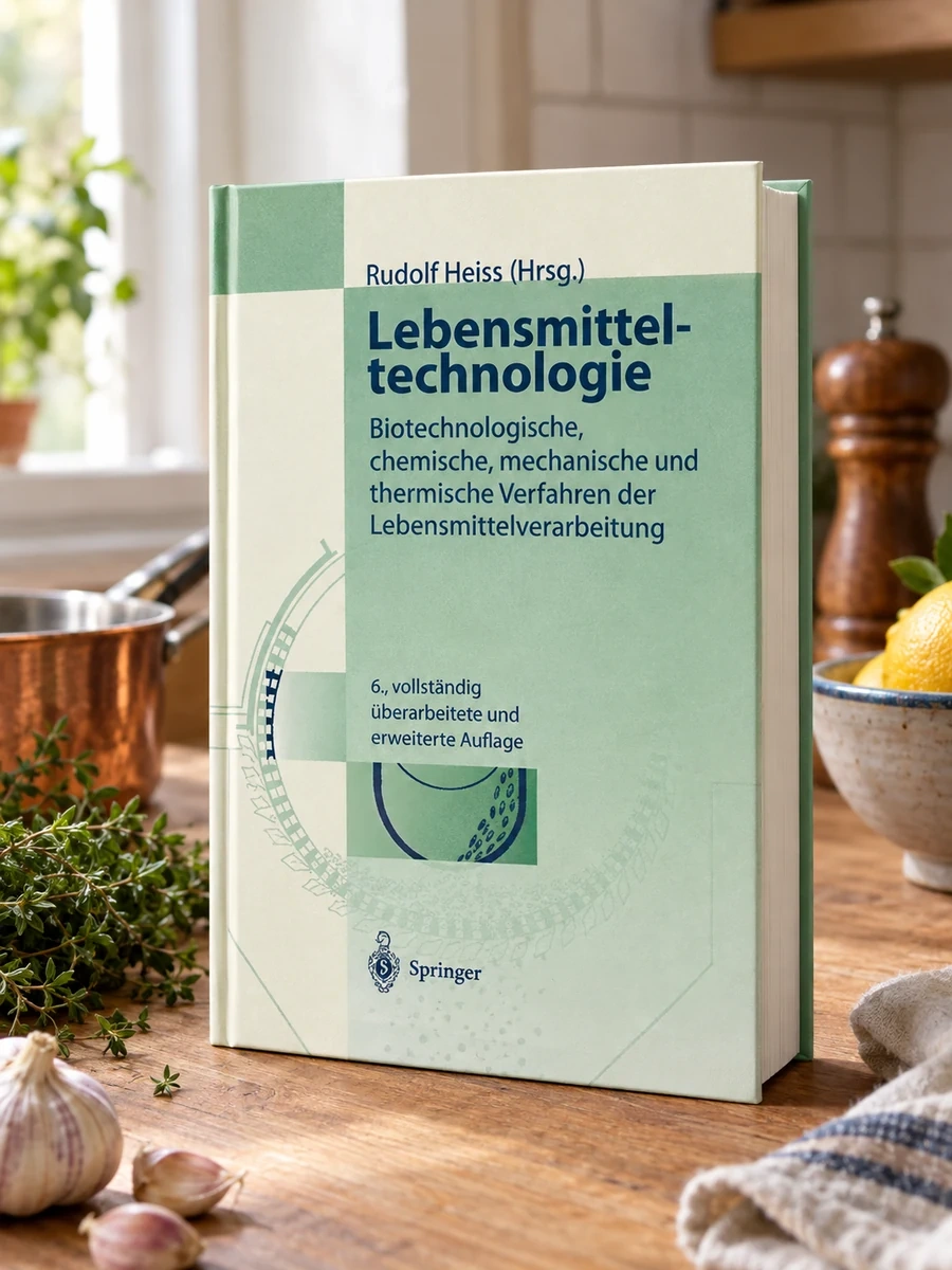 Lebensmitteltechnologie: Biotechnologische, Chemische, Mechanische Und Thermische Verfahren Der Lebensmittelverarbeitung (6. Aufl. 2004)