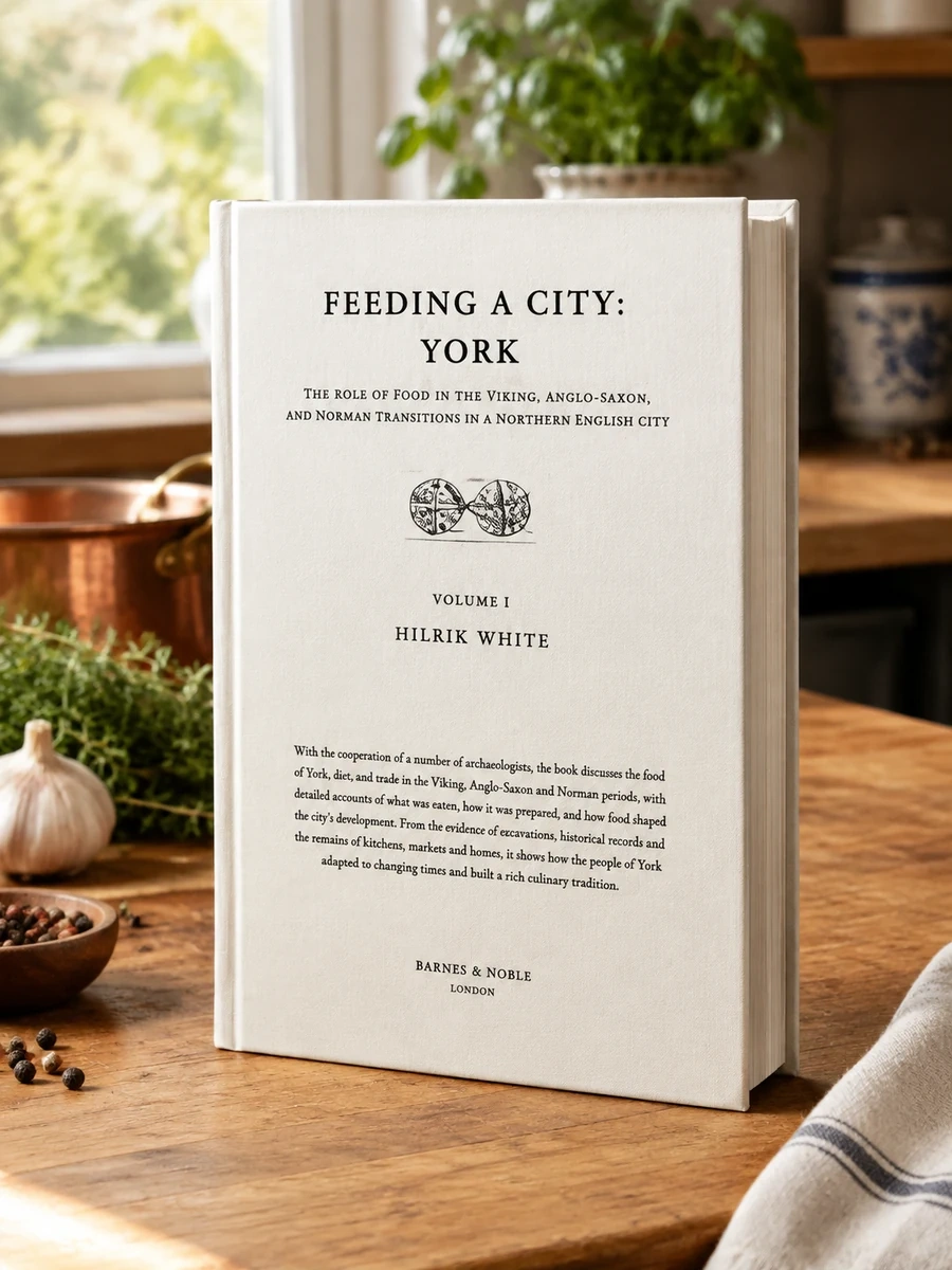 Cover of Leeds Symposium on Food History