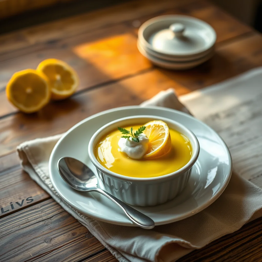 Lemon Cream — Puddings & Desserts