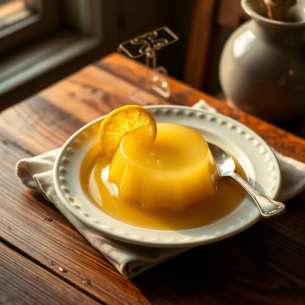 Lemon Jelly — Jams & Preserves