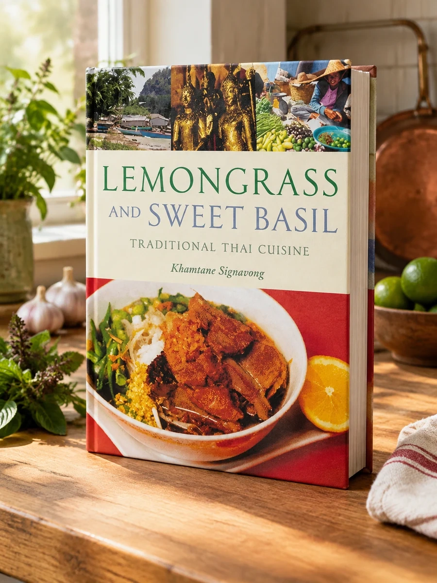 Lemongrass and Sweet Basil: Traditional Thai Cuisine