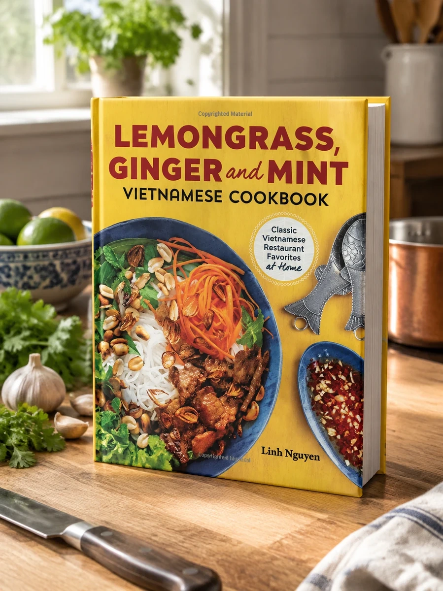 Lemongrass, Ginger and Mint Vietnamese Cookbook: Classic Vietnamese Street Food Made at Home