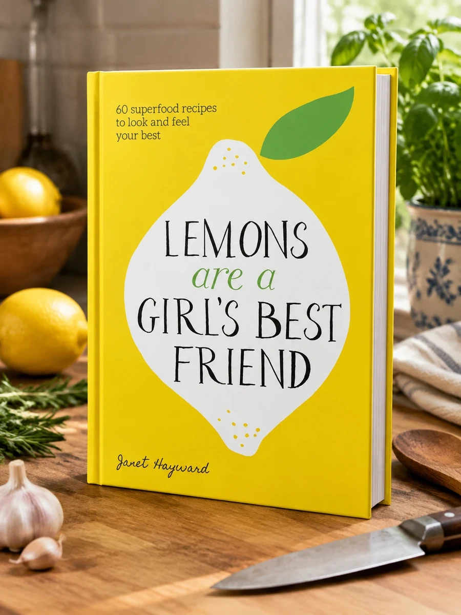 Lemons Are a Girl's Best Friend: 60 Superfood Recipes to Look and Feel Your Best: A Cookbook