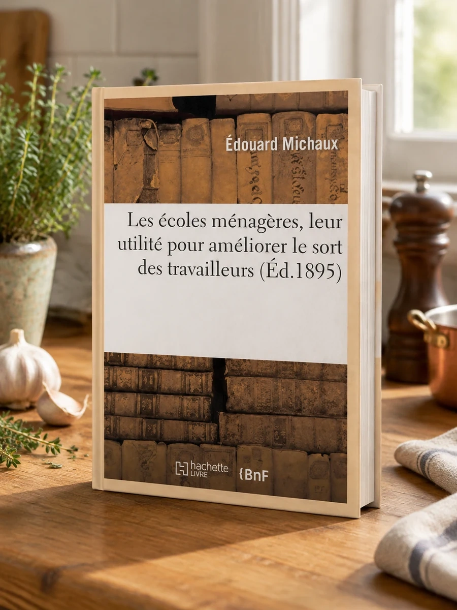 Les ecoles menageres, leur utilite pour ameliorer le sort des travailleurs: travail suivi d'une methode facile et complete de comptabilite domestique