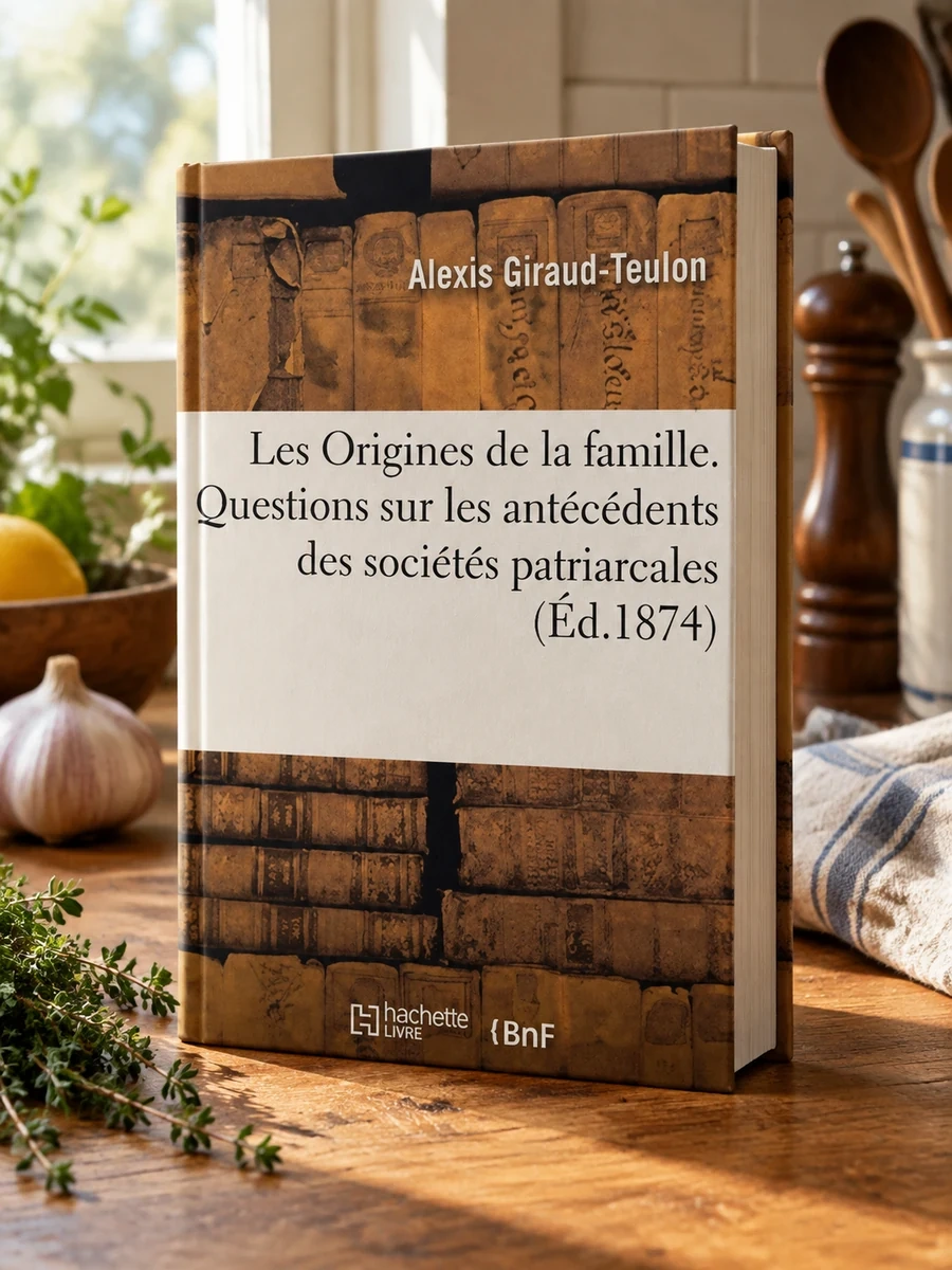 Les Origines de la famille. Questions sur les antecedents des societes patriarcales