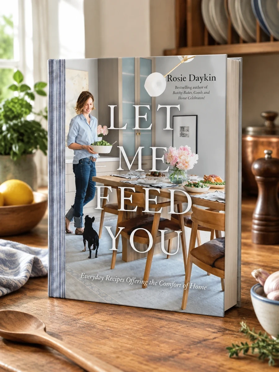 Let Me Feed You: Everyday Recipes Offering the Comfort of Home: A Cookbook