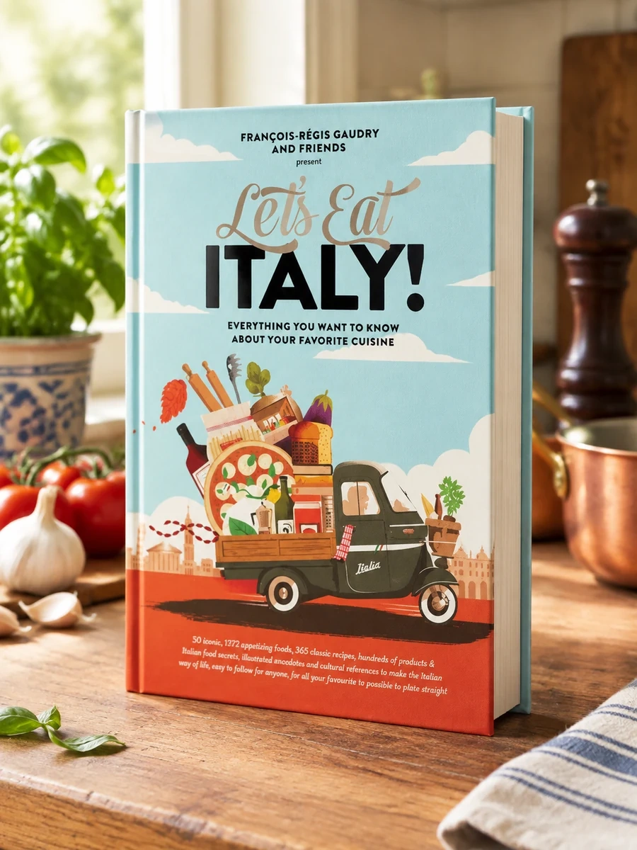 Let's Eat Italy!: Everything You Want to Know about Your Favorite Cuisine