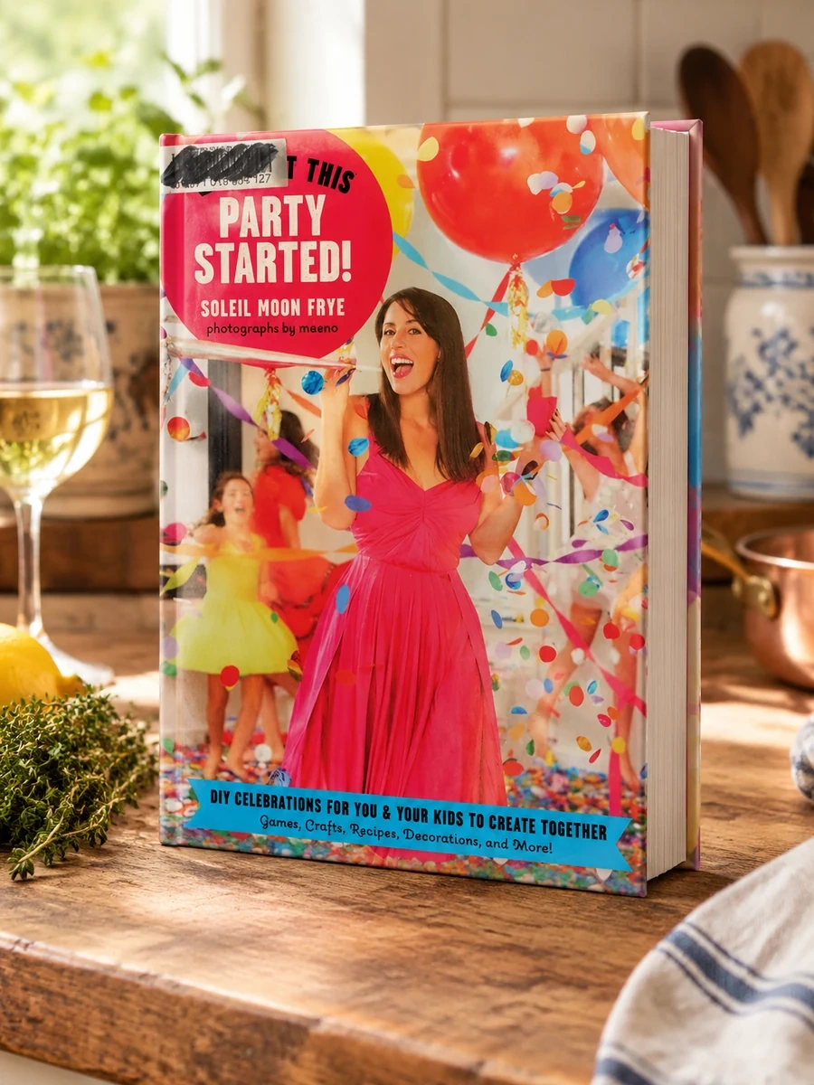 Let's Get This Party Started: DIY Celebrations for You and Your Kids to Create Together