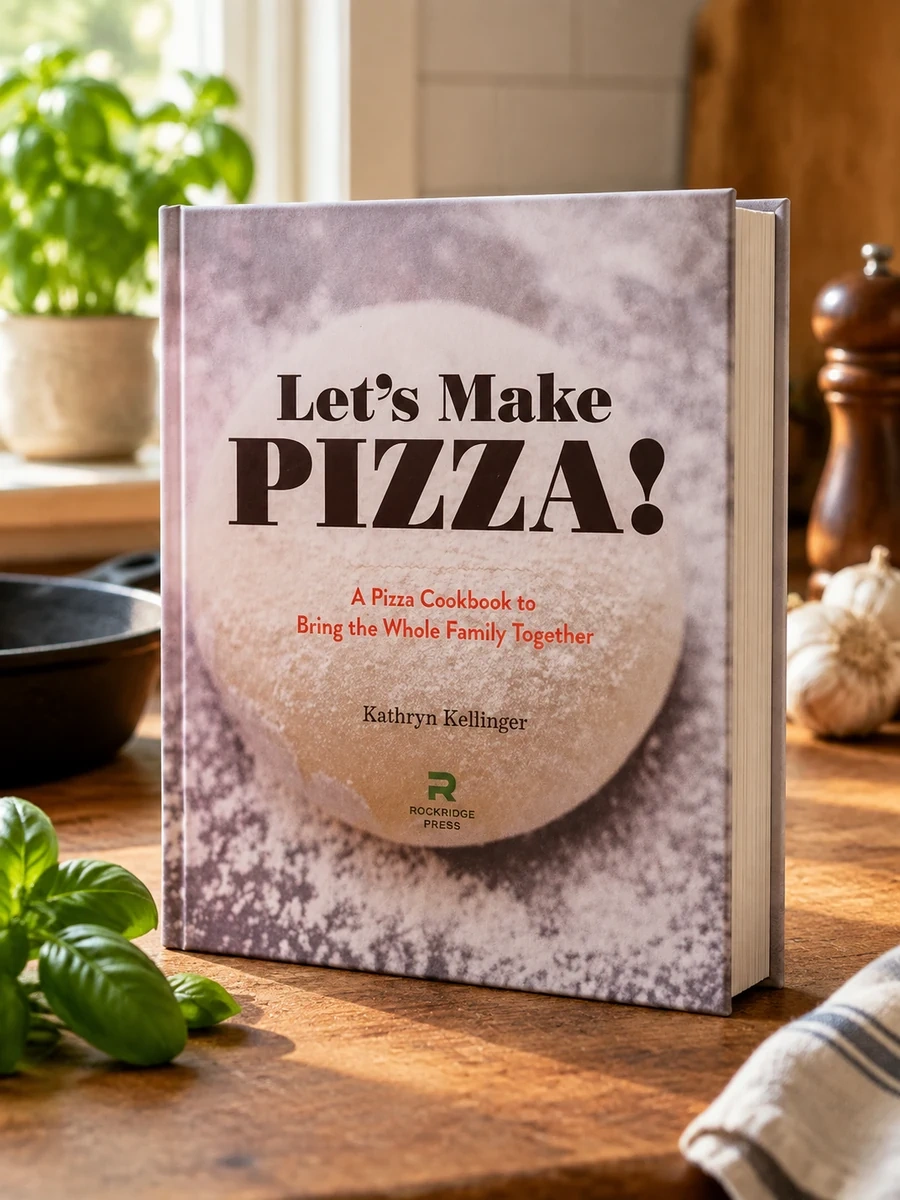 Let's Make Pizza!: A Pizza Cookbook to Bring the Whole Family Together