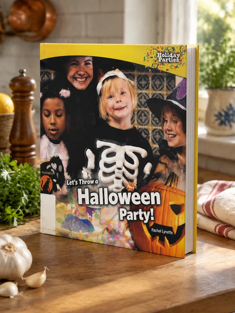 Let's Throw a Halloween Party!