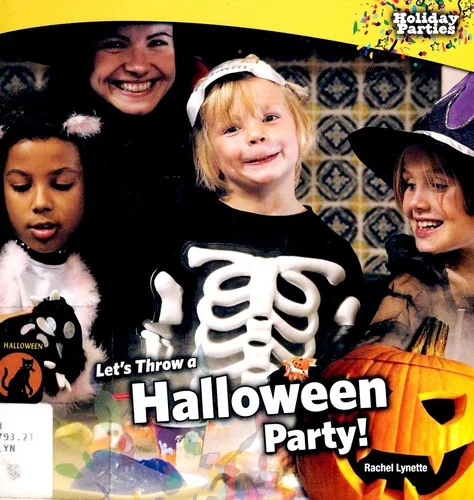 Let's Throw a Halloween Party!