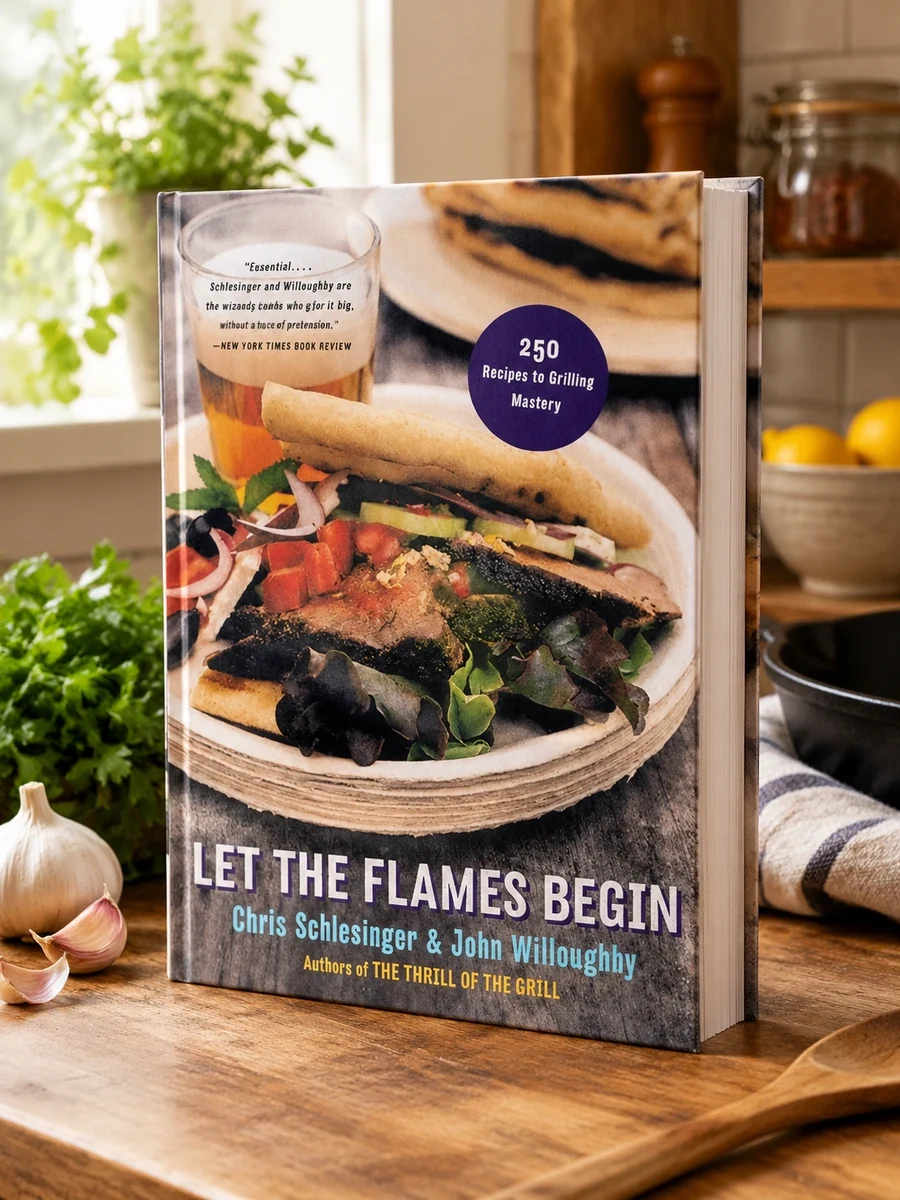 Let the Flames Begin: 250 Recipes to Grilling Mastery
