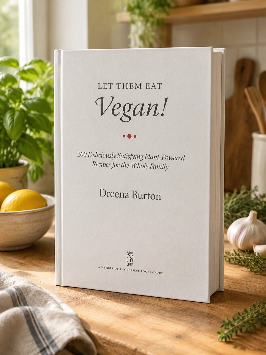 Let Them Eat Vegan!: 200 Deliciously Satisfying Plant-Powered Recipes for the Whole Family