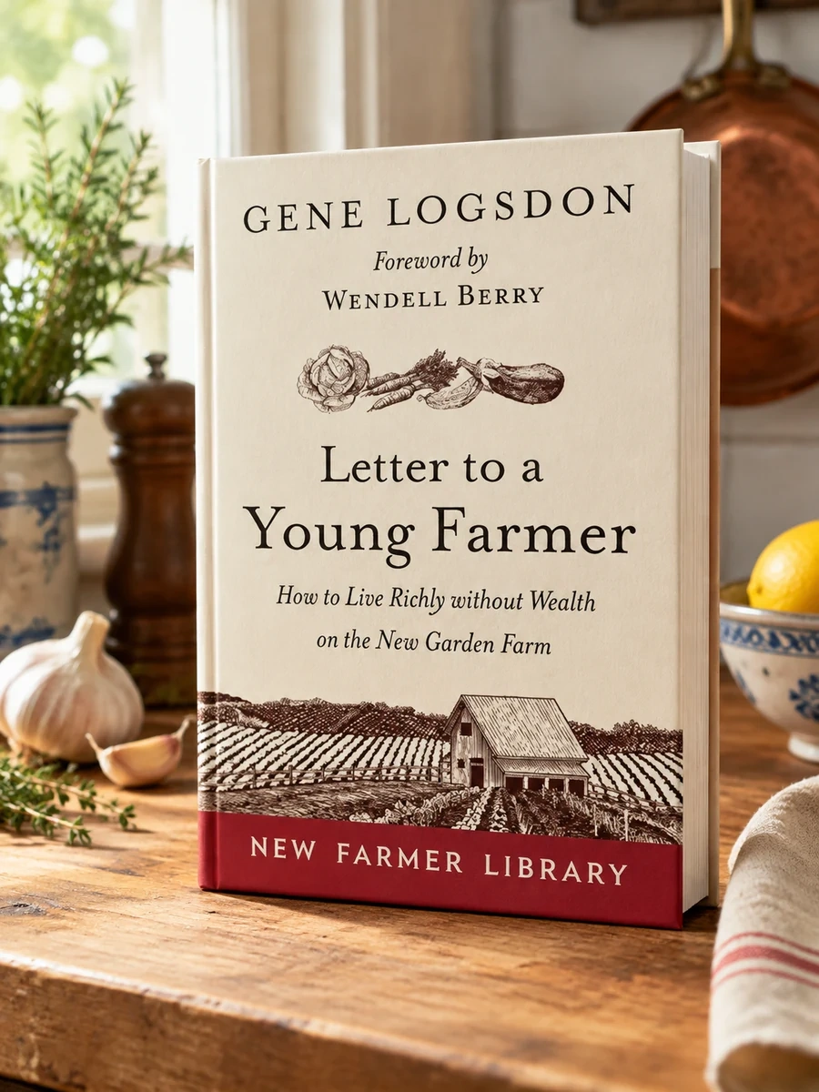 Letter to a Young Farmer: How to Live Richly Without Wealth on the New Garden Farm